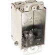 Metal Wiring Boxes & Covers - Gangable Gem Switch Boxes
