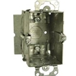 Metal Wiring Boxes & Covers - Gangable Tiger Grip Switch Boxes