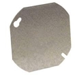 Metal Wiring Boxes & Covers - Round Covers
