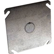 Metal Wiring Boxes & Covers - 4" Square Covers