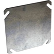 Metal Wiring Boxes & Covers - 4 11/16" Square Covers