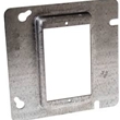 Metal Wiring Boxes & Covers - 4" Square Plaster Rings