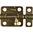Barrel Bolt Brass Finish
