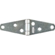 Light Zinc Strap Hinge