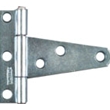 Light Zinc "T" Hinge