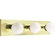 Light Bathroom Vanity Make-Up Fixtures