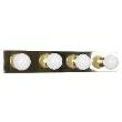 Light Bathroom Vanity Make-Up Fixtures