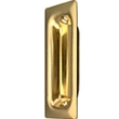 Rectangular Wardrobe Flush Pull