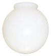 Lighting Fixture Replacement Glass - Ceiling Fixture Poly Globes