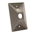 Weatherproof Wiring Boxes & Covers - Single Gang Lampholder Covers