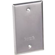Weatherproof Wiring Boxes & Covers - Blank Covers