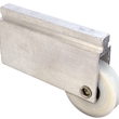 3" Long Monarch Mirror Door Rollers