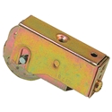 Sliding Door Hardware - Bottom Roller for Many Types of Sliding Glass Doors 2 5/8" Bracket