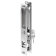 Flush Sliding Door Handle with Keyed Lock