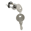 Sliding Door Hardware - Wafer Type Keyed Cylinder Lock