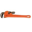 Plumbing Tools - Heavy Duty Pipe Wrench Red Enamel Finish