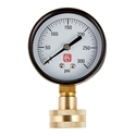 Plumbing Tools - Water  and  Gas  Pressure  Test Gauge