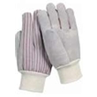 Safety Products - Leather Palm Work Gloves