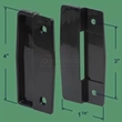 4" High Screen Door Handles