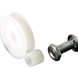 3/8" Diameter Center Hole Nylon Wheel