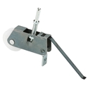 1" Nylon Wheel with 1 7/8" Bracket Tension Spring Roller