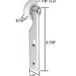 Top Roller with Nylon Wheel