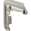 Screen Frame Corners Steel 3/4" High x 3/8" Wide
