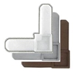 Screen Corners Plastic 3/4" High x 3/8" Wide