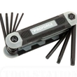 Hex Keys - Fold-Up Key Sets Torx Sets