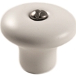 Cabinet Hardware - Porcelain Cabinet Knob with Exposed Screw