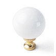 Cabinet Hardware - Porcelain Ball Cabinet Knob