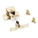 Cabinet Hardware - Cabinet Door Double Roller Catch with Insert Clip