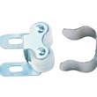 Cabinet Hardware - Cabinet Door Double Roller Catch with Outside Clip