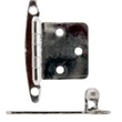 515  Round Back Variable Overlay Hinge