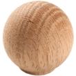 Cabinet Hardware - Wood Ball Cabinet Knob