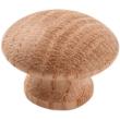 Cabinet Hardware - Wood Round Cabinet Knob