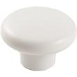 Cabinet Hardware - Contemporary Round Plastic Cabinet Knob