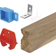 Wood Drawer Track Kit
