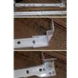 50lb Capacity Metal Drawer Track Kit