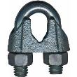 Nails & Fastners - Zinc Wire Rope Clips