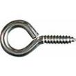 Nails & Fasteners - Zinc Plated Steel Screw Eyes