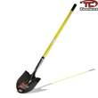 Garden Shovels - Long Handle with Round Shovel