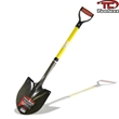 Garden Shovels - Power D Handle with Round Shovel End