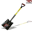 Garden Shovels - Power D with Square Shovel End
