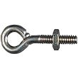 Nails & Fasteners - Zinc Plated Steel Eye Bolt with Nut