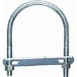 Nails & Fasteners - Zinc Plated U-Bolt With Plate Nut