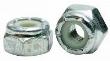 Nails & Fasteners - Coarse Thread Hex Nut with Nylon Insert