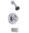 Delta Monitor Acrylic Handle Tub/Shower Set