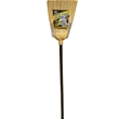 Household Broom - 54" 100% Broomcorn Fiber