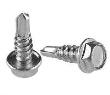 Nails & Fasteners - Hex Head Self Drilling Screws